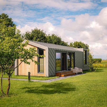 Bij De Genieterij Luxe Tiny Houses Koudum Exteriör bild